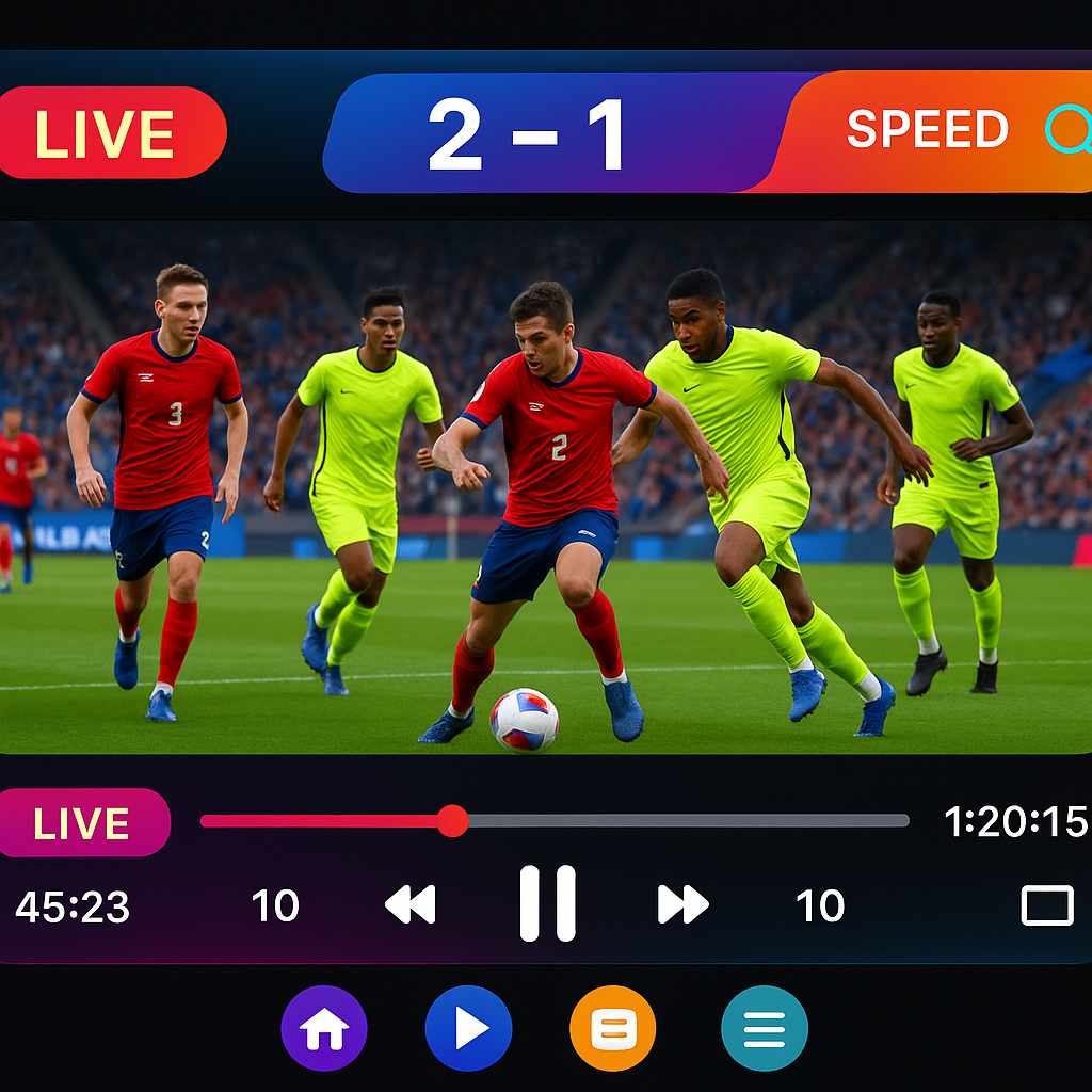 Turbobahis.tv canlı maç izleme ekranı ve kullanıcı arayüzü